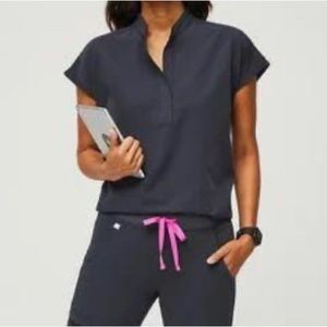 FIGS Limited Edition Night Sky Rafaela Top